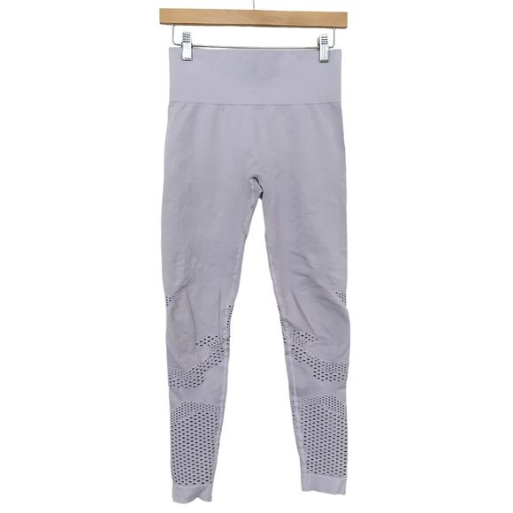 Alala Light Purple Seamless Leggings Sz M - Picture 5 of 5